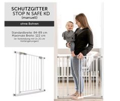 HAUCK OpenNStop 2 SET+21 cm Treppenschutzgitter (21347)