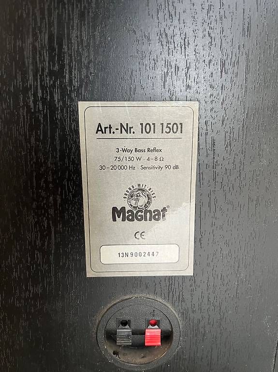 Casse acustiche: Magnat Lautsprecher-Boxen – Usato da Zürich venduto da nel_fyb8 1