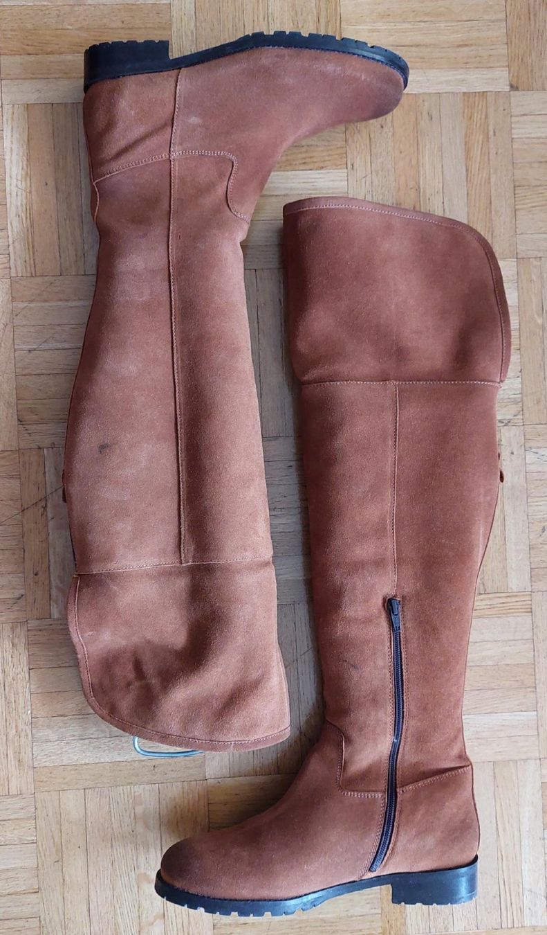 Lazamani Scarpe da donna: Cuissardes Overknees LAZAMANI, 40, daim, Echtwildleder – Nuovo e nell'imballaggio originale da Cressier NE venduto da JPF_boots 1