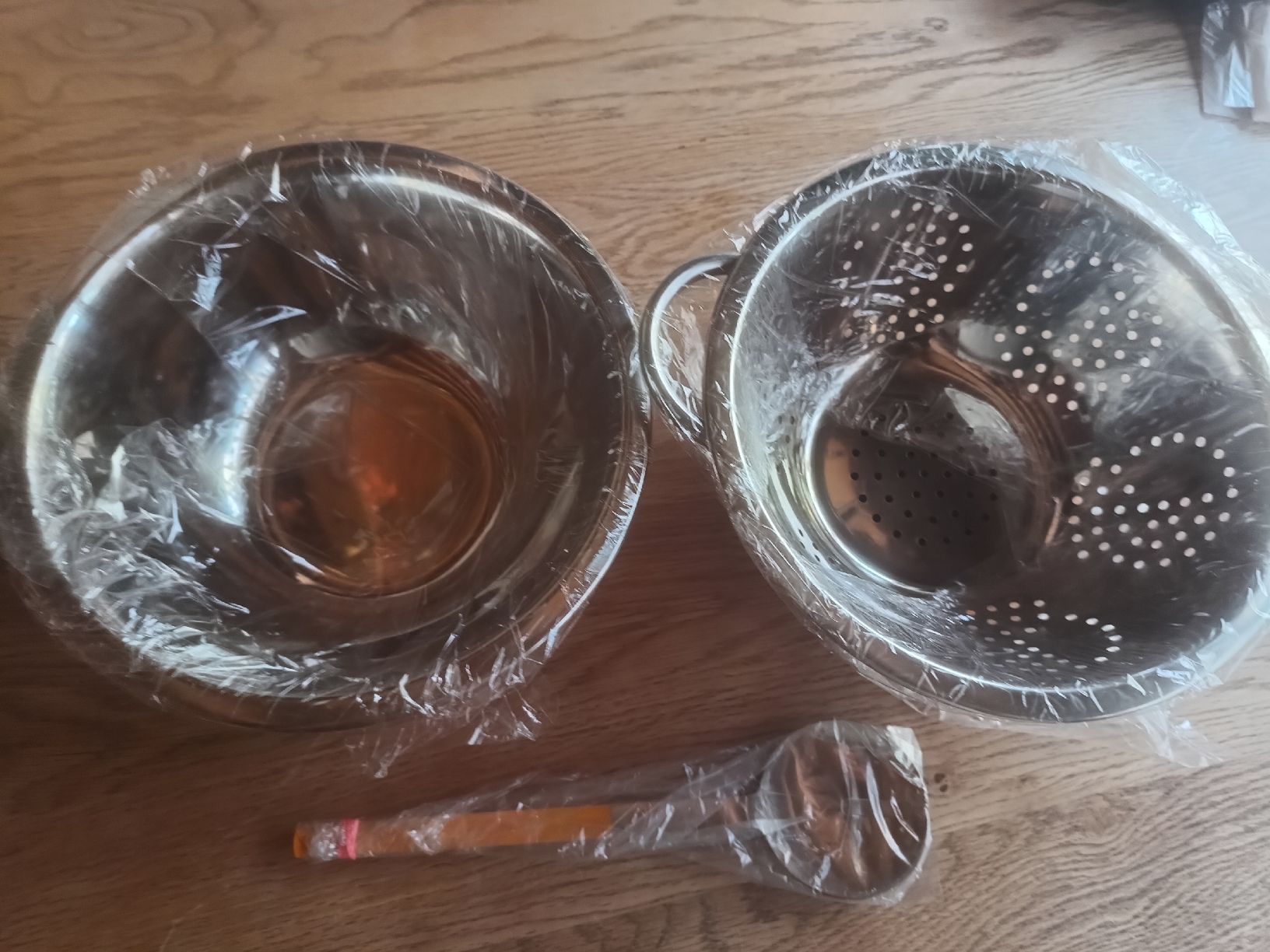 Schalen: Salatschüsselset  4-teiligEdelstahl  – Neu und originalverpackt aus Burgdorf von Bxblau 2