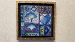 Gemälde, Kunstwerk von Patrice Daniel