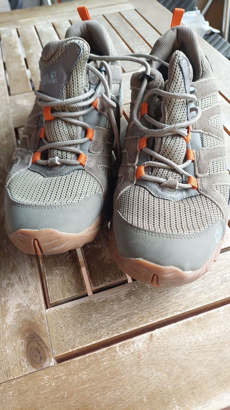 Scarpe da uomo: Jack Wolfskin Schuhe Grösse 44.5  – Usato da Allschwil venduto da Sternenhimmel28