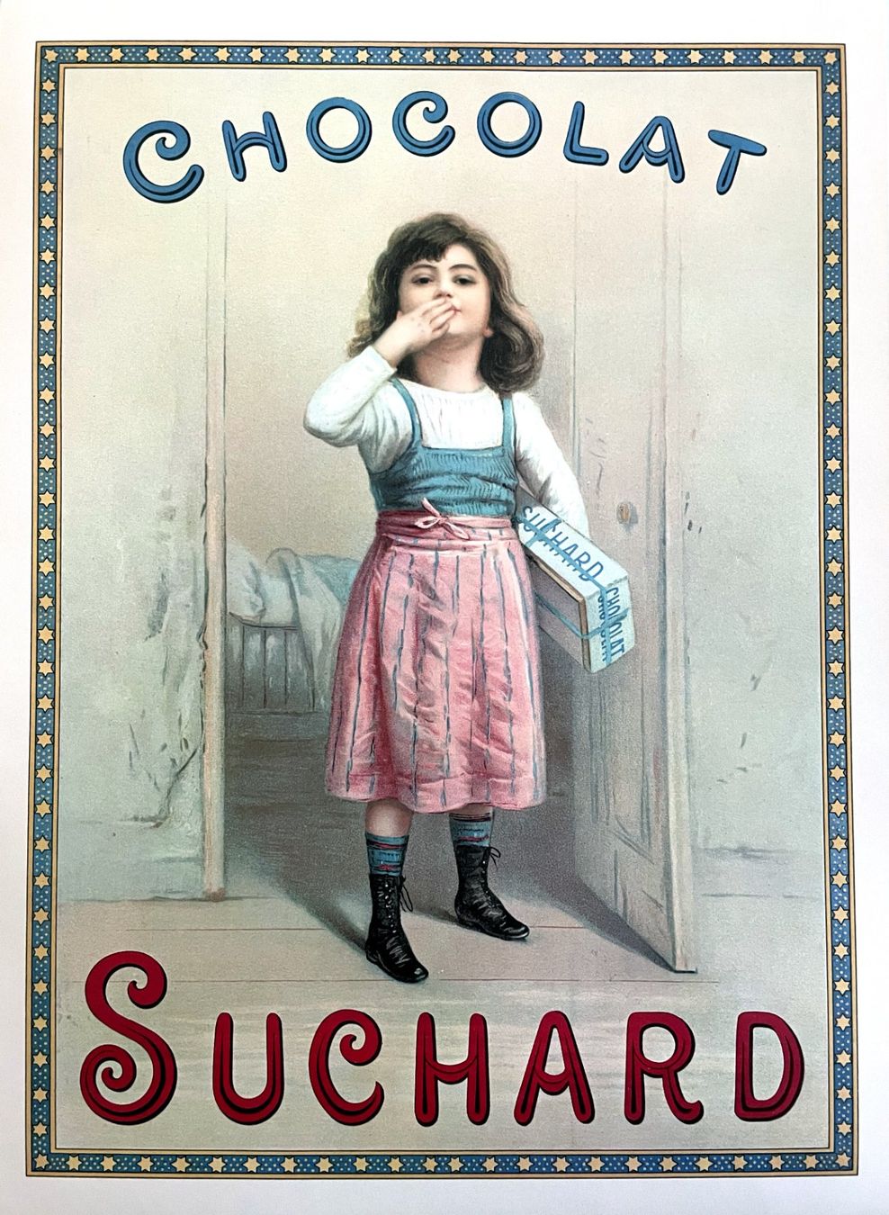 Foto & Immagini: Chocolat Suchard - 2 Plakate gerahmt / Affiches encadrées – Usato da Savagnier venduto da Ne2065 4