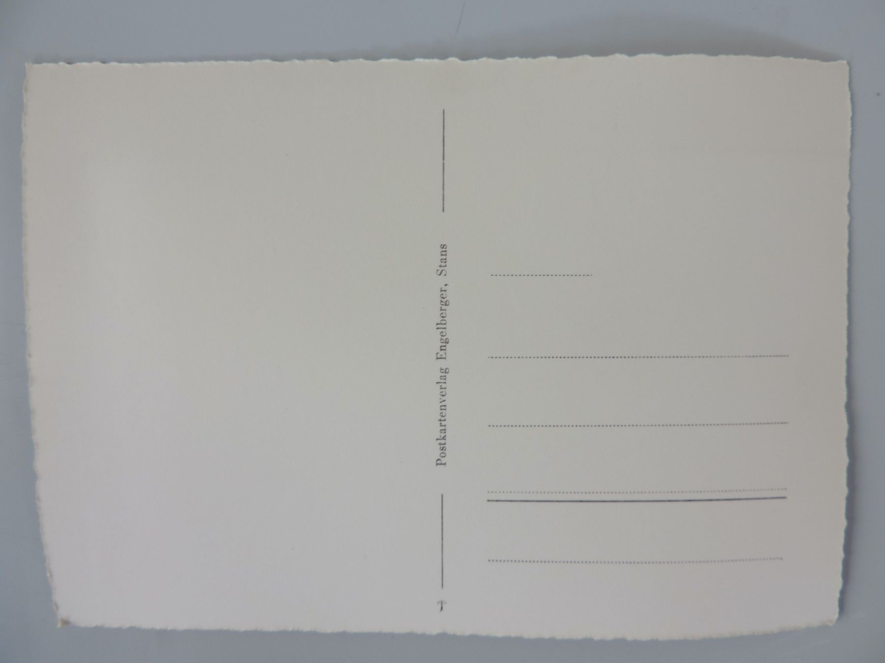 Cartoline postali: AK Schwebebahn Stöckalp Melchsee – Usato da Horw venduto da luzernicus 1