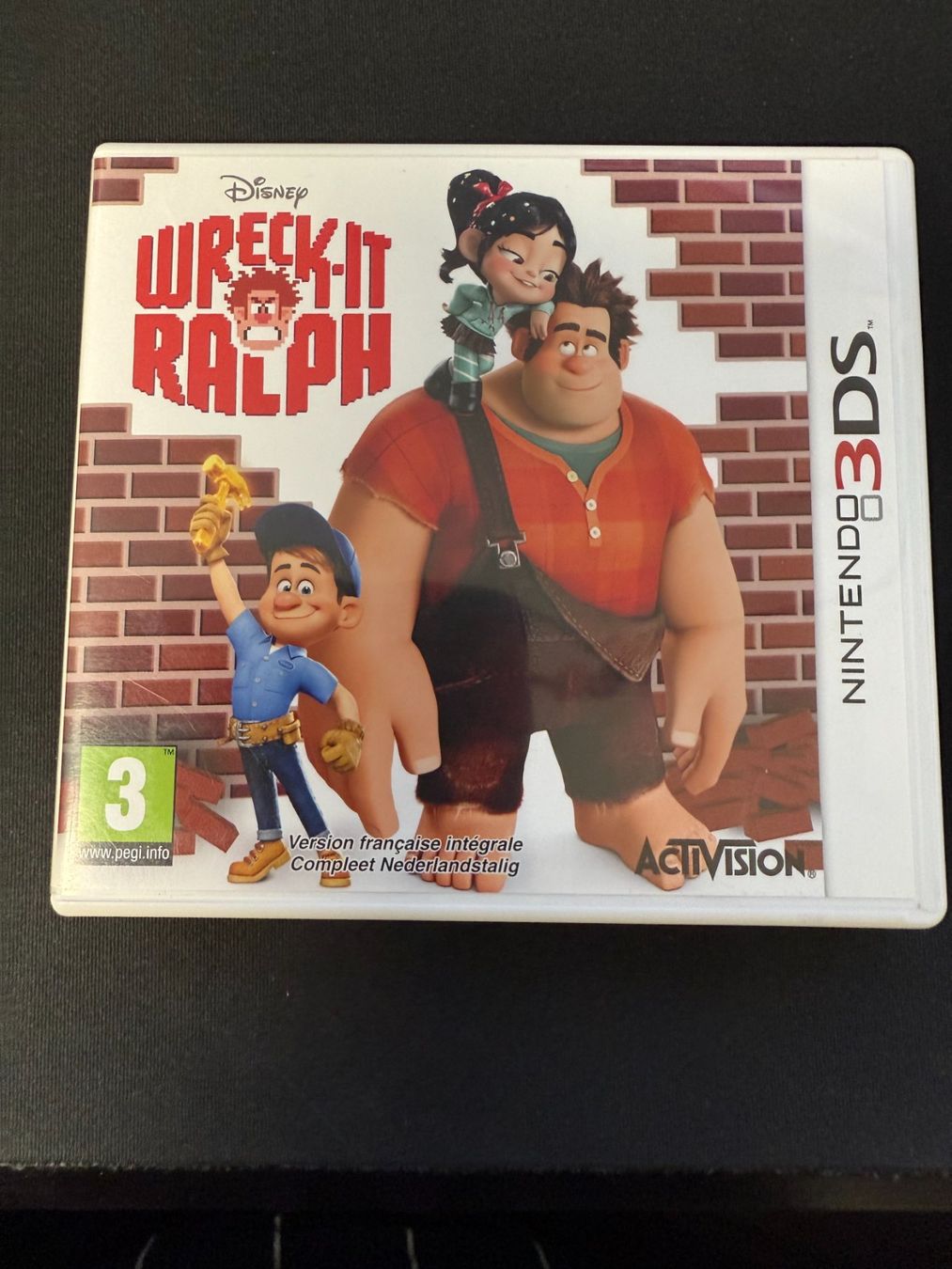 Disney Giochi: Nintendo 3DS - Disney Wreck-it Ralph – Usato da Pont-de-la-Morge venduto da Darfal