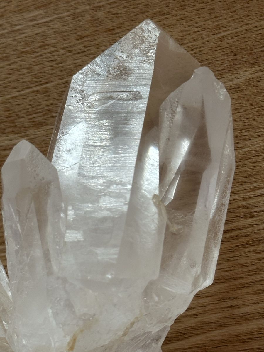 Minerali & Pietre curative: Bergkristall ca 16x17 cm – Usato da Herbriggen venduto da Sehrazade 5