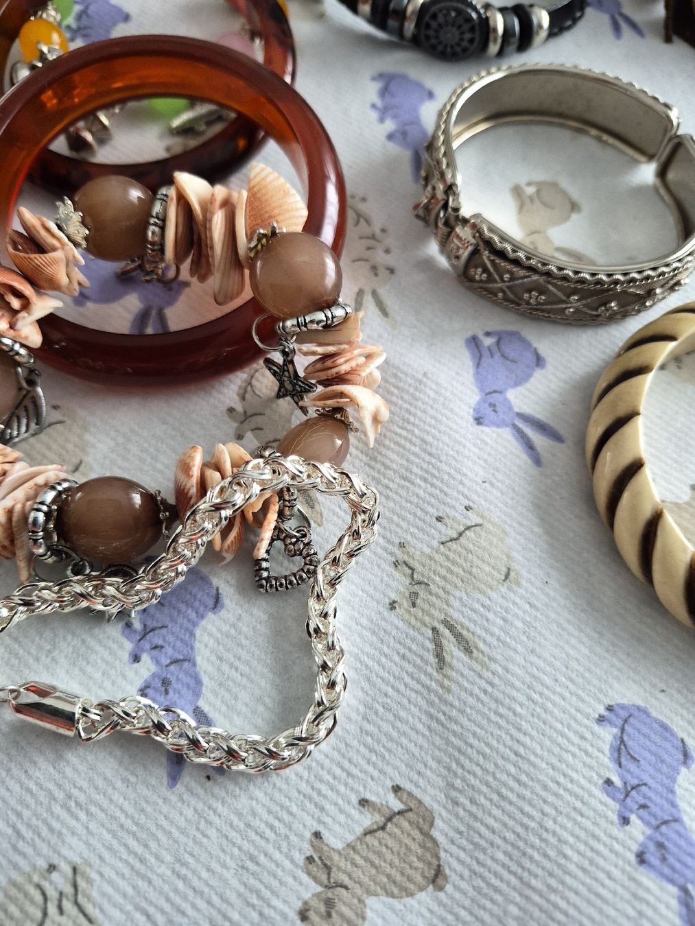 Altri gioielli: Diversen Modeschmuck Armbänder und Halsketten – Usato da Uster venduto da Scholli 6