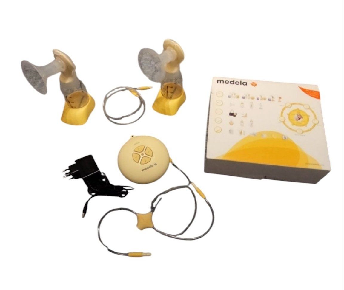 Medela Accessori per l’allattamento: Doppelmilchpumpe von Medela Swing – Usato da Rickenbach Sulz venduto da anb_b8bm