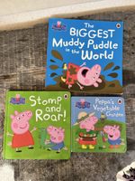 3 Peppa Pig Kinderbücher englisch guter Zustand