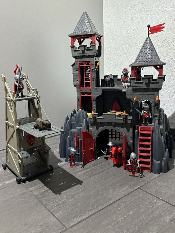 Playmobil Drachenfestung 3269 | Kaufen auf Ricardo