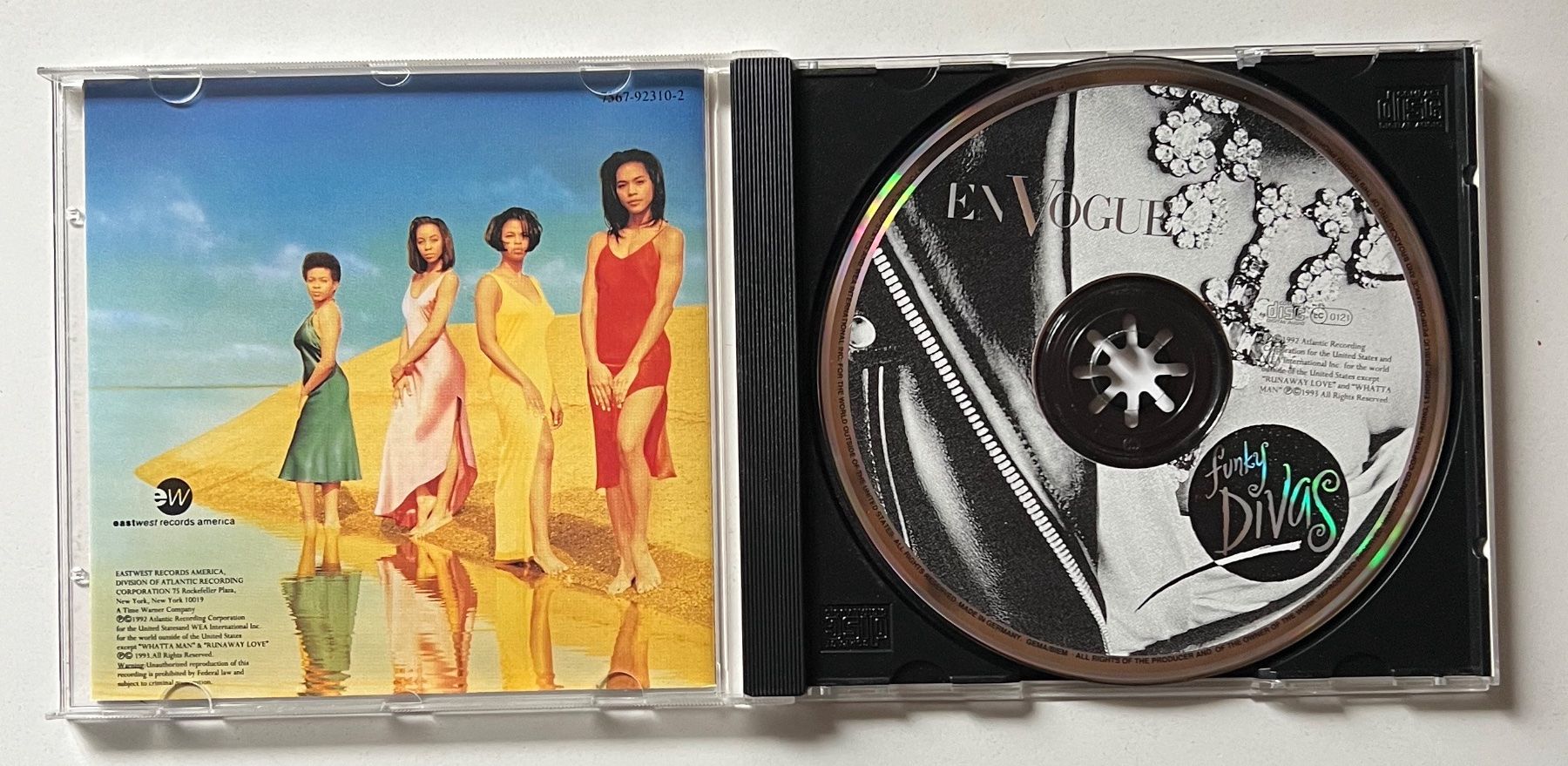 CD: En Vogue / Funky Divas – Usato da Näfels venduto da rottabi 2