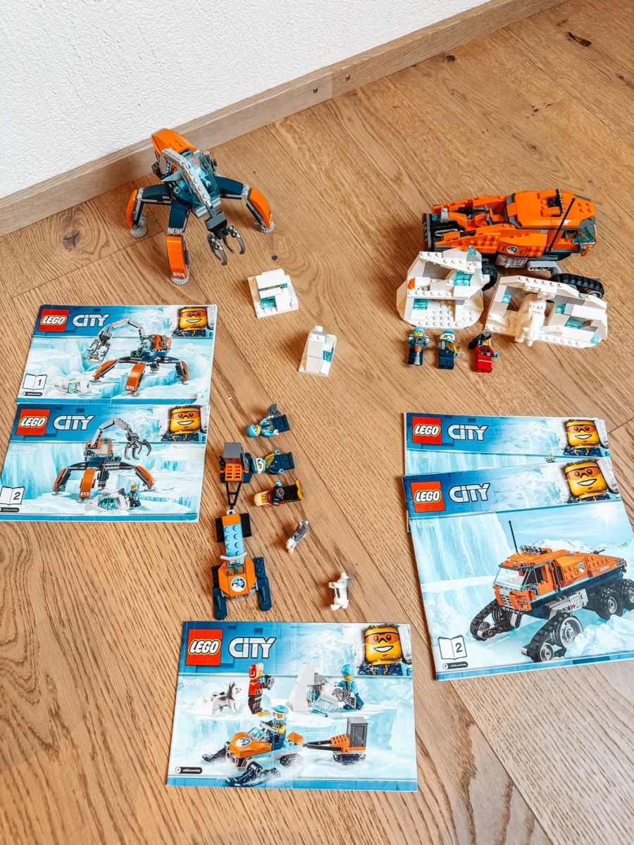 Lego Spielzeuge: Lego City Arktis-Set – Gebraucht aus Gelfingen von Manu_ke