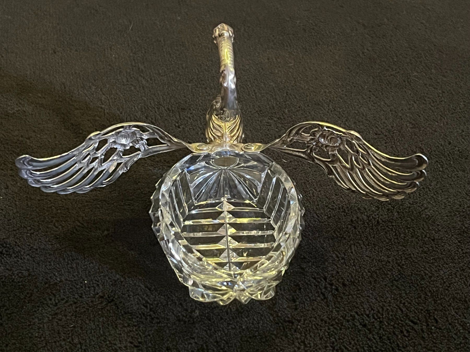 Figurines: Schwan Silber 800 – D'occasion à Bettwiesen par wicking27 4