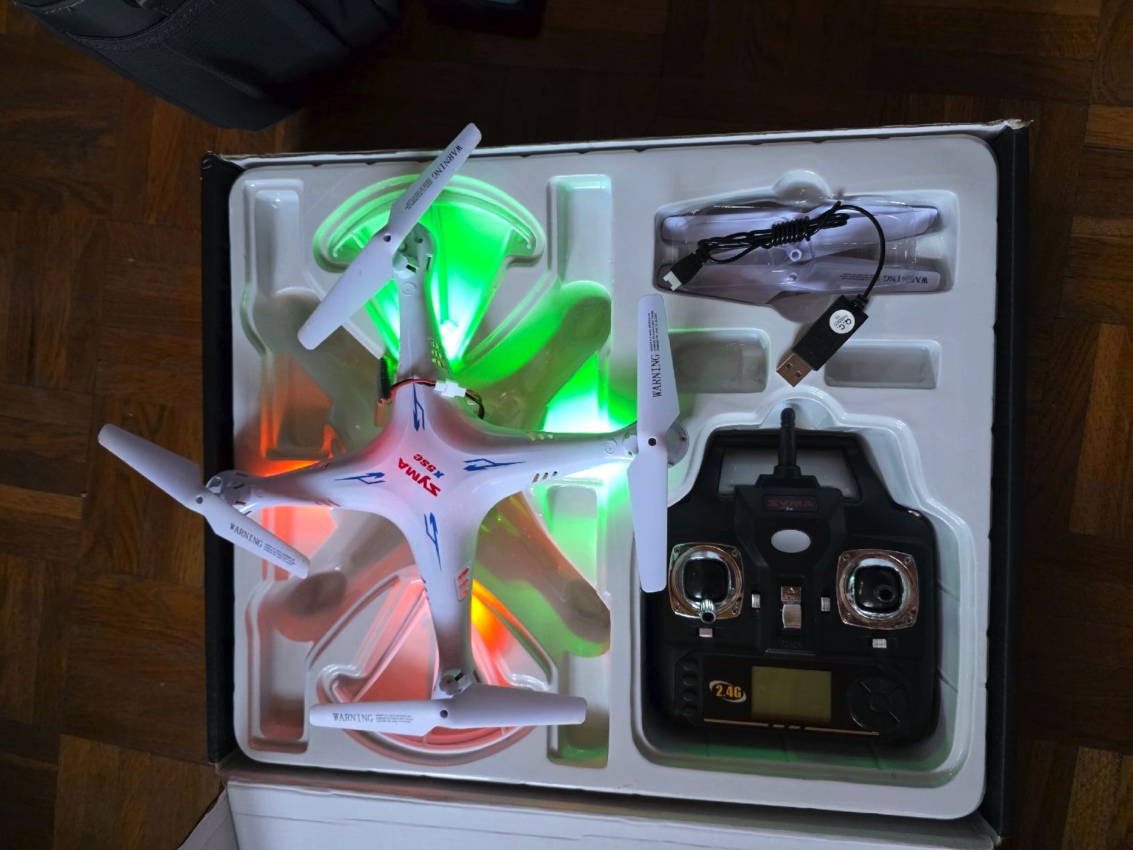 Modellismo RC: Drohne Syma X5SC Explorers 2 – Usato da Reichenbach i.k. venduto da Bcarlos