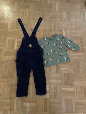 Latzhose Kombi