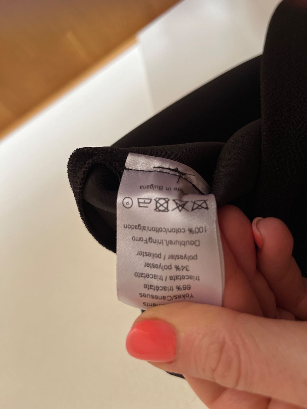 Sandro Vestiti: Kleid Sandro Gr.1, schwarz – Usato da Wädenswil venduto da Iana32 4