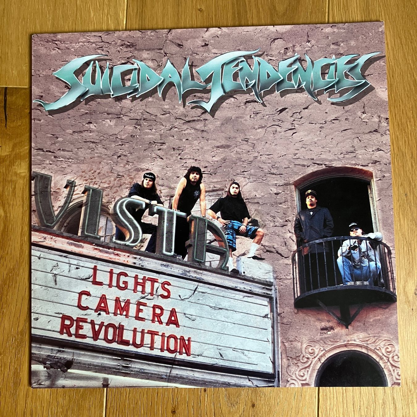 Dischi in vinile: Suicidal Tendencies – Lights... Camera... Revolution – Usato da Altdorf UR venduto da Metallic0