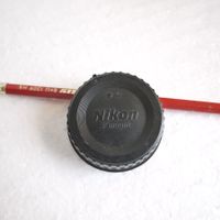 Nikon LF-4 Rückdeckel / bouchon arrière / rear cap. Original