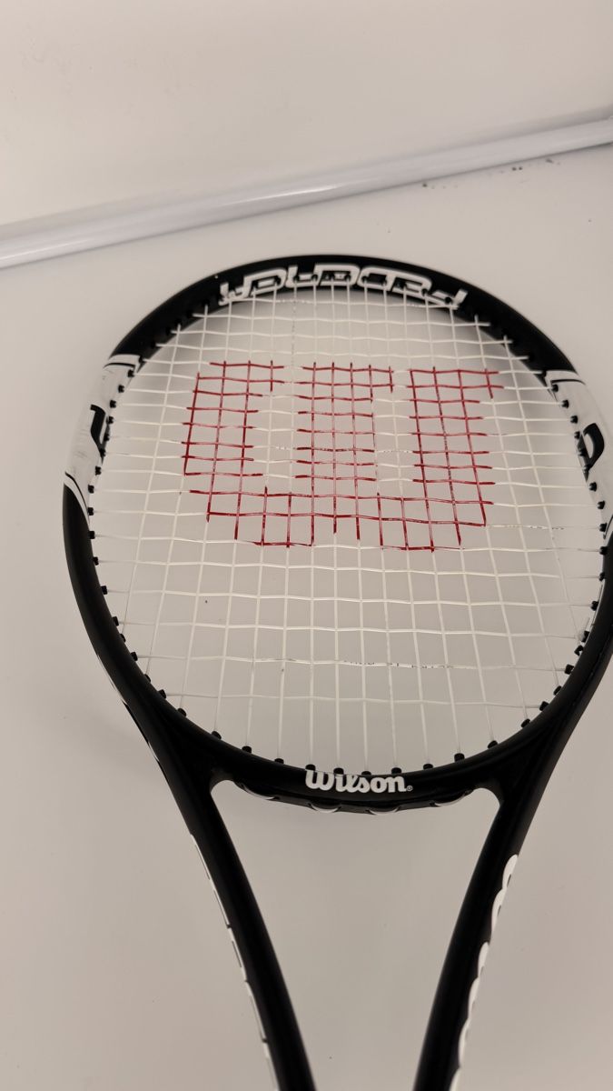Wilson Racchette: Wilson Federer Control 103 Tennisracket – Usato da Rotkreuz venduto da perlengott 7