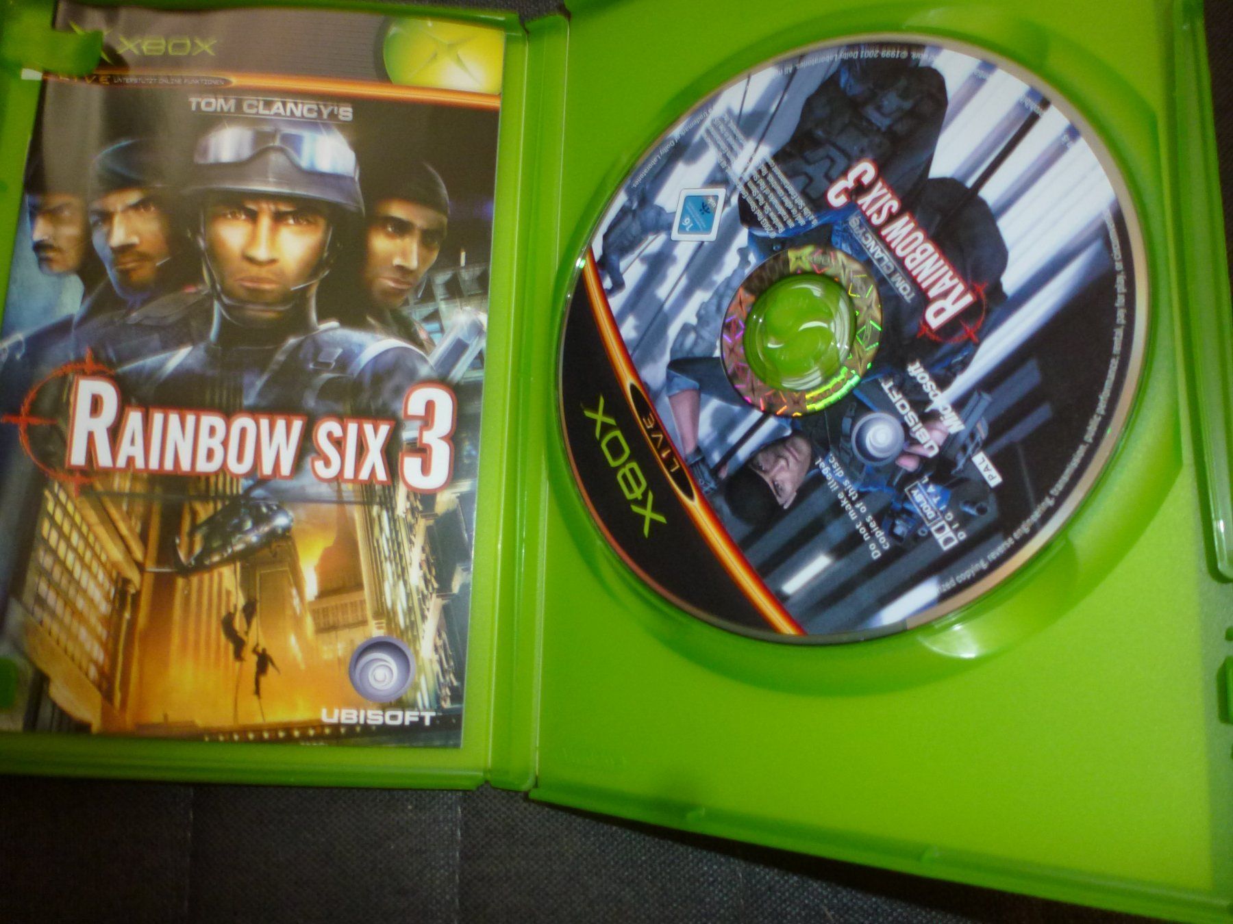 Giochi: Rainbow Six 3 XBOX CLASSIC – Usato da Olten venduto da Disc-Ausverkauf 1