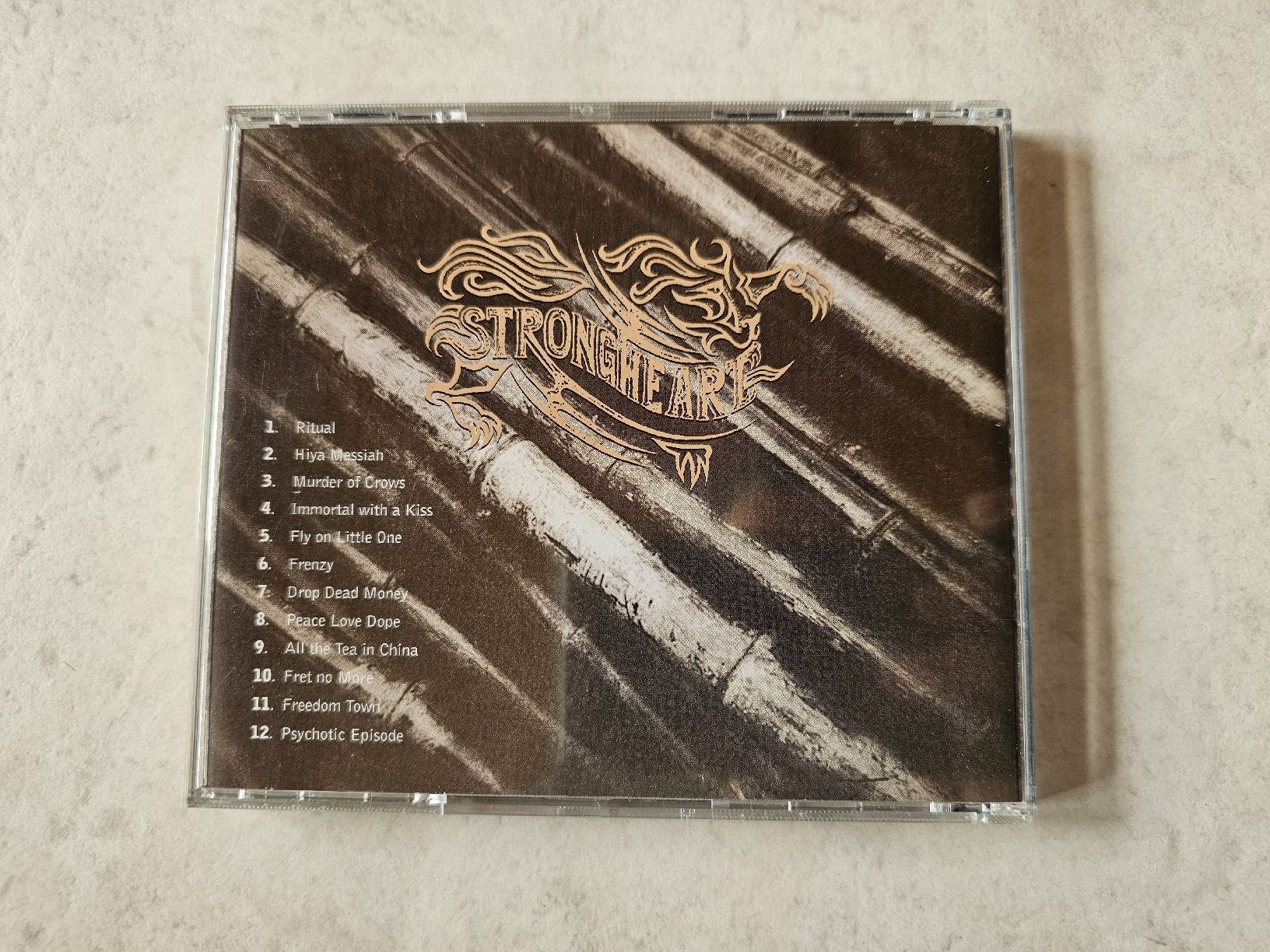 CD: Strongheart  -  Ritual – Usato da Schneisingen venduto da backstore24 1
