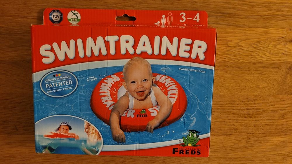 Freds Swin Academy : bouée bébé sur