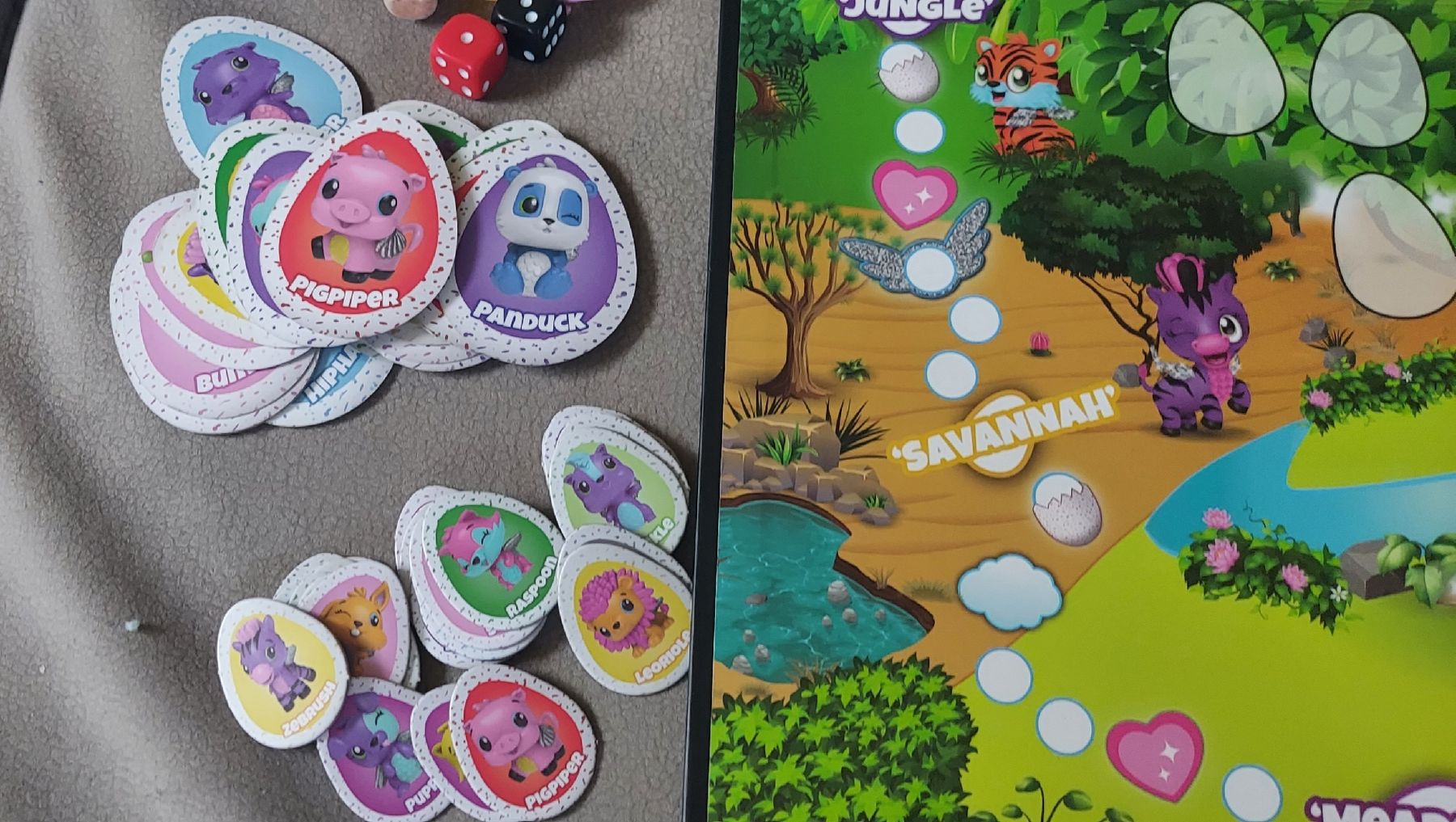 Giochi: Hatchimals Eggventure Spiel mit 13 Figuren – Usato da Liestal venduto da swary007 3