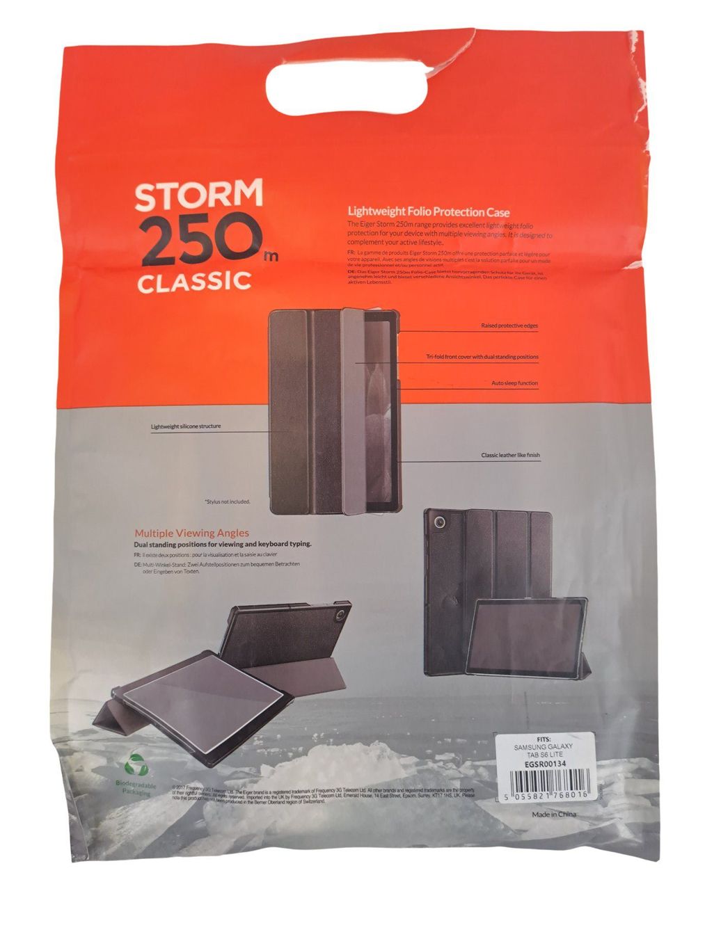 Eiger Covers & Borse: EIGER Storm 250 Classic Tablat Hülle – Nuovo (secondo la descrizione) da Männedorf venduto da Restwert_Maennedorf 1