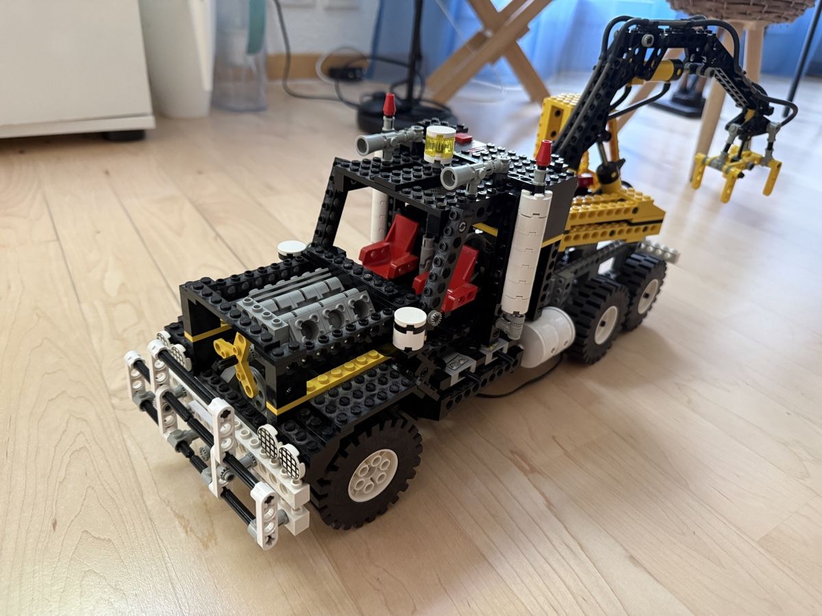 Lego Giocattoli: Lego Technic 8868 – Usato da Jona venduto da p1faessl 2