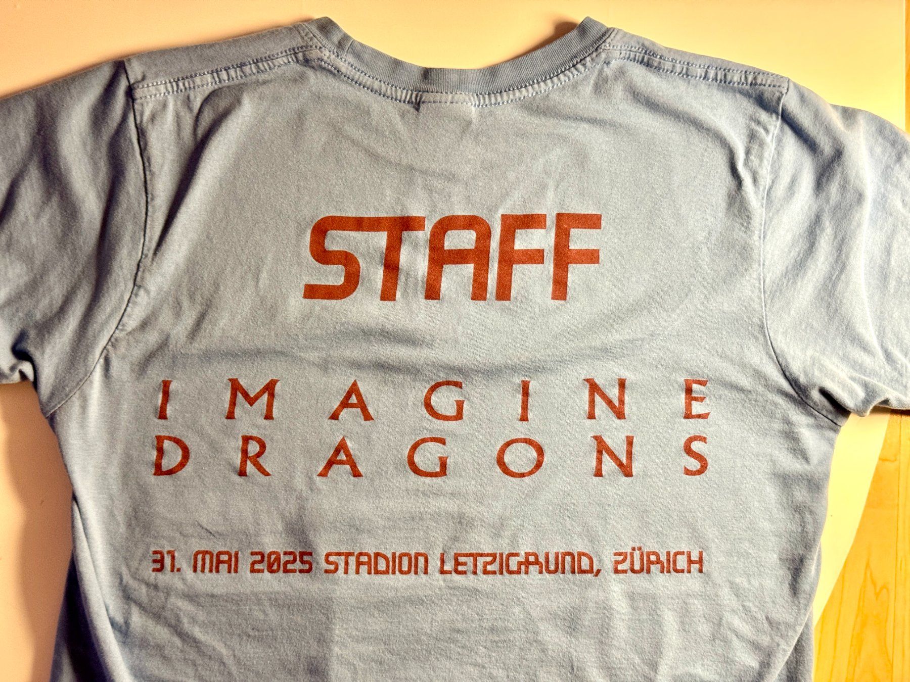 T-shirt: Imagine Dragon T-shirt – Usato da Schlieren venduto da Edgar_k 3