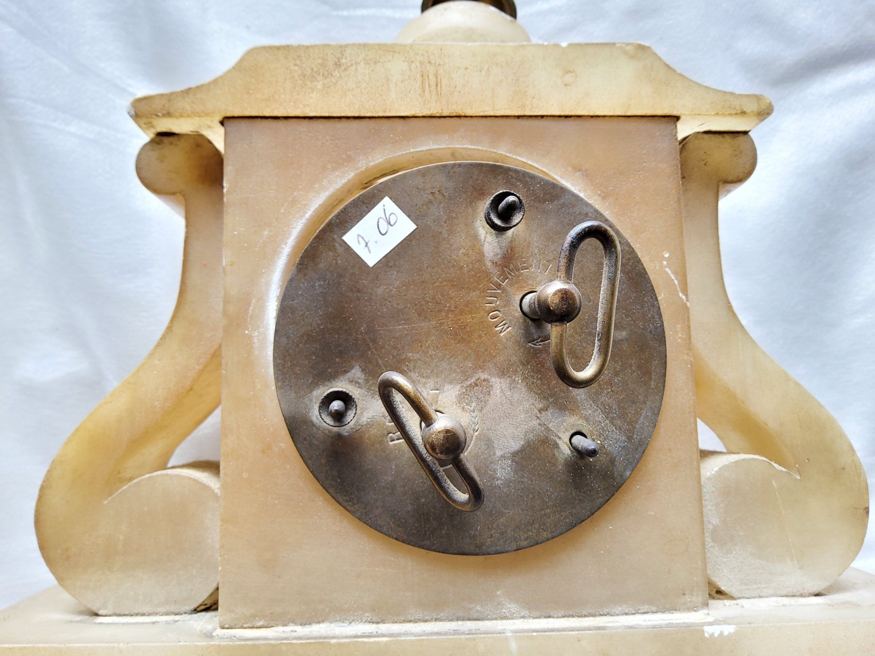 Pendules & Horloges murales: Ancienne pendule de cheminée  – Défectueux à Malleray par Broc-antique 7