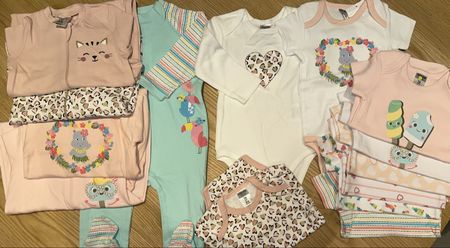 Babykleider Mädchen 74