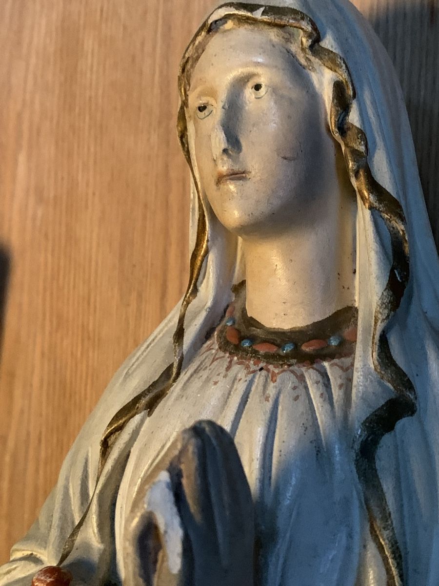 Sculture & Statue: Maria Skulptur  – Usato da Wolfhalden venduto da SecondAntique 5