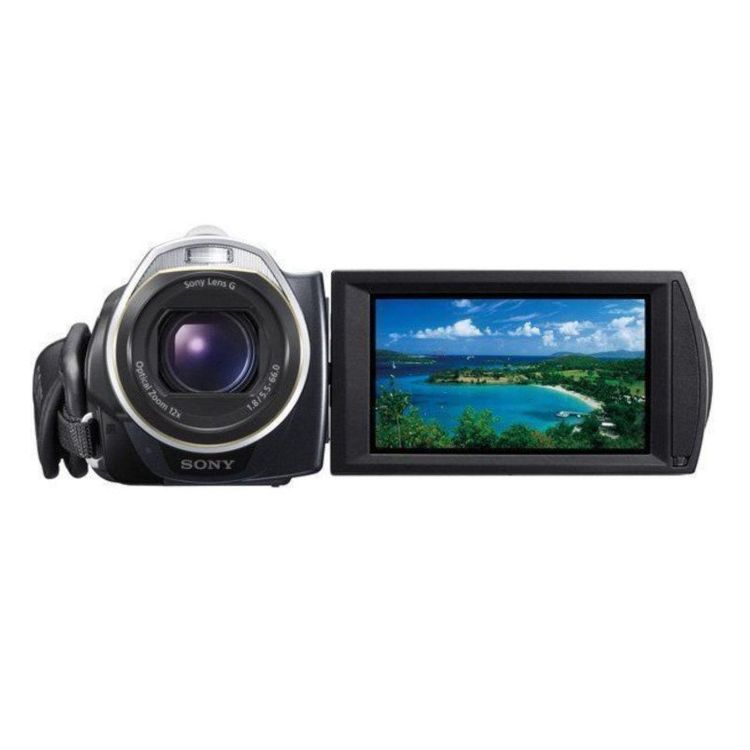 0,45 x de haute qualité (Noir) Grand Angle lentille de conversion (37 mm) pour Sony Hdr-cx160/B
