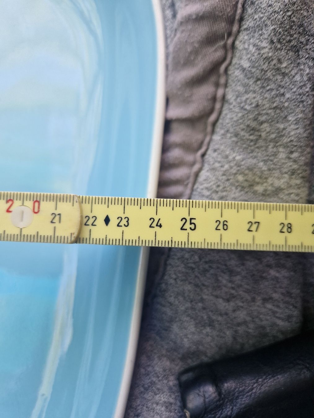 Rössler Piatti di portata: Rössler Servierplatte, hellblau, 36 cm, Top Zustand! – Usato da Mörigen venduto da Clio111 7