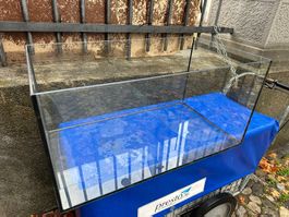 Aquarium 45 x 80cm, Höhe 40cm ; 144Liter Volumen