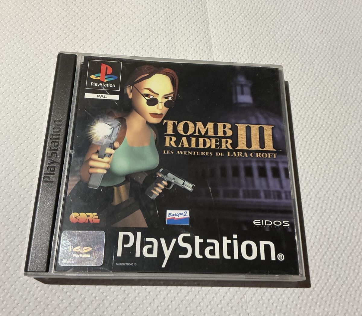 Sony Console: PlayStation 1 laracroft III – Usato da satigny venduto da cara68 2