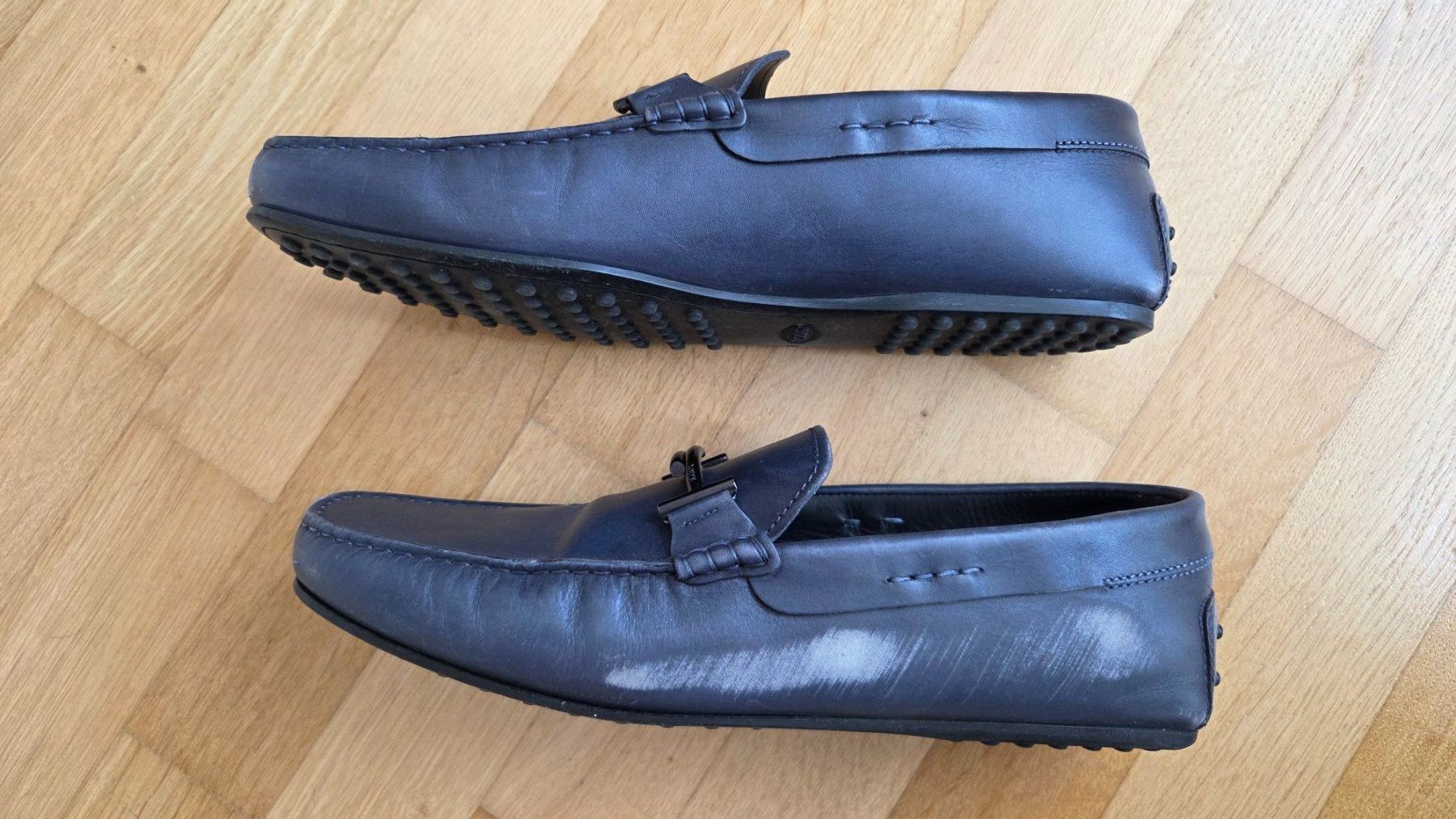 Herrenschuhe: Tod's Mocassins Grösse 45 mit Abfärbung links – Gebraucht aus Uitikon Waldegg von UitiZH 2