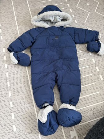 Baby Schneeanzug von Mayoral Gr. 65