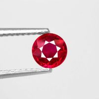 0.80 ct - Fantastic Nice Top Red Ruby SI1