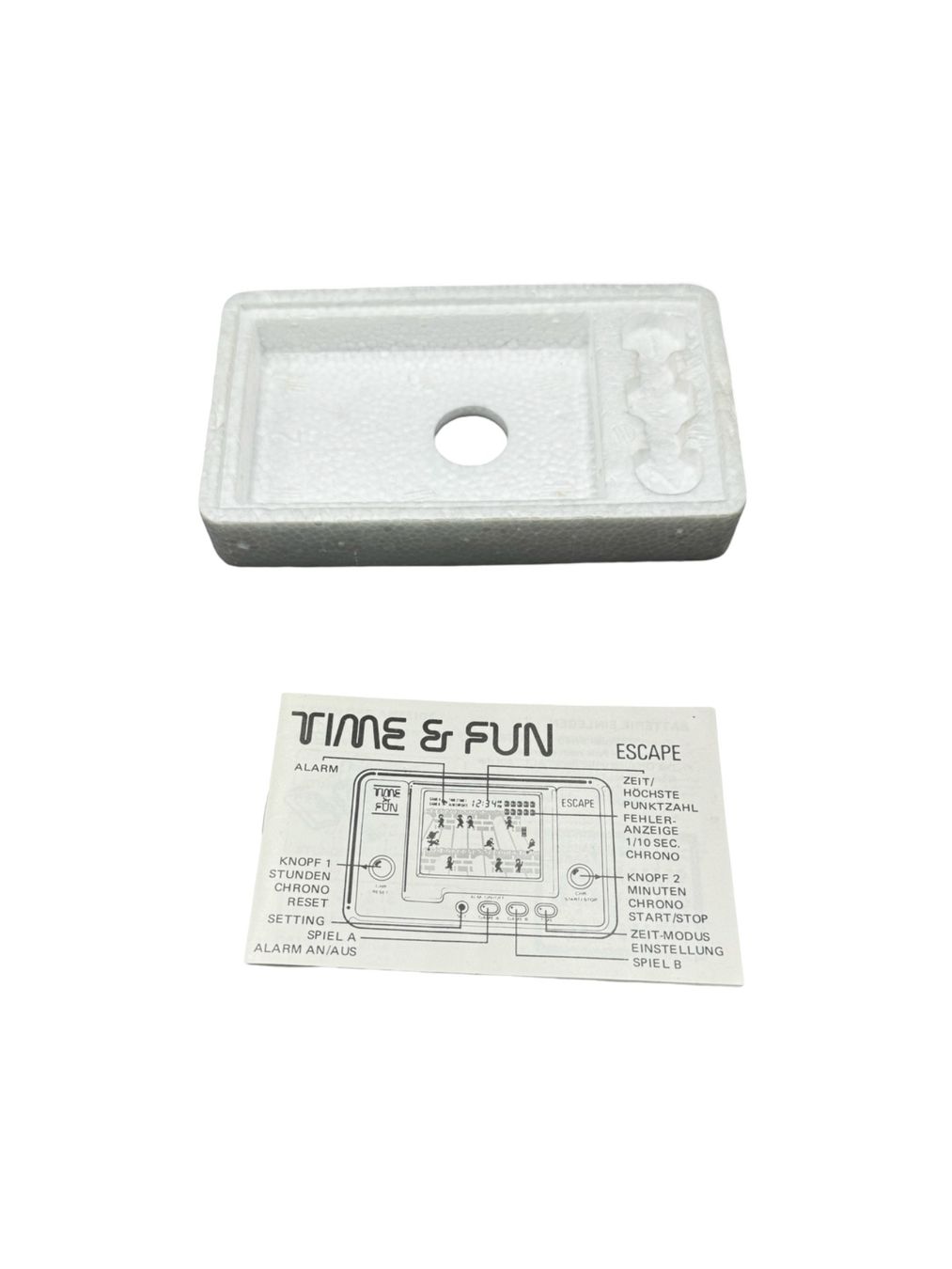 game&watch Console: Time & Fun Escape Retro Vintage – Usato da Basel venduto da Melee 2