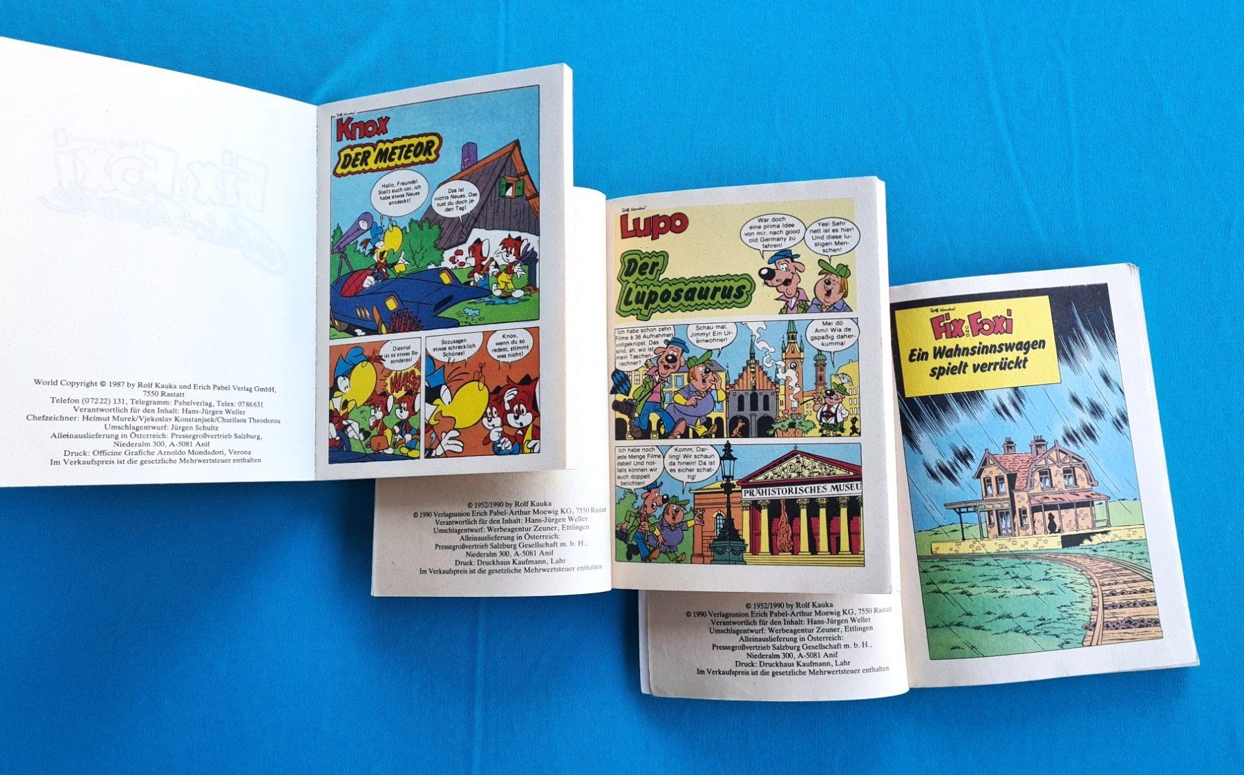 Fumetti: Fix u. Foxi Büchlein – Usato da Saland venduto da V-Tour 1