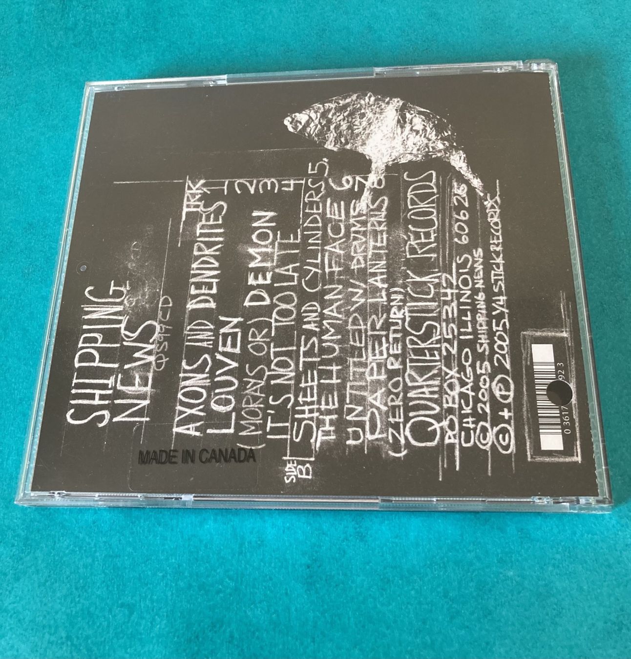 CD: Shipping News - Flies the fields – Usato da Neuchâtel venduto da Rougesky 1