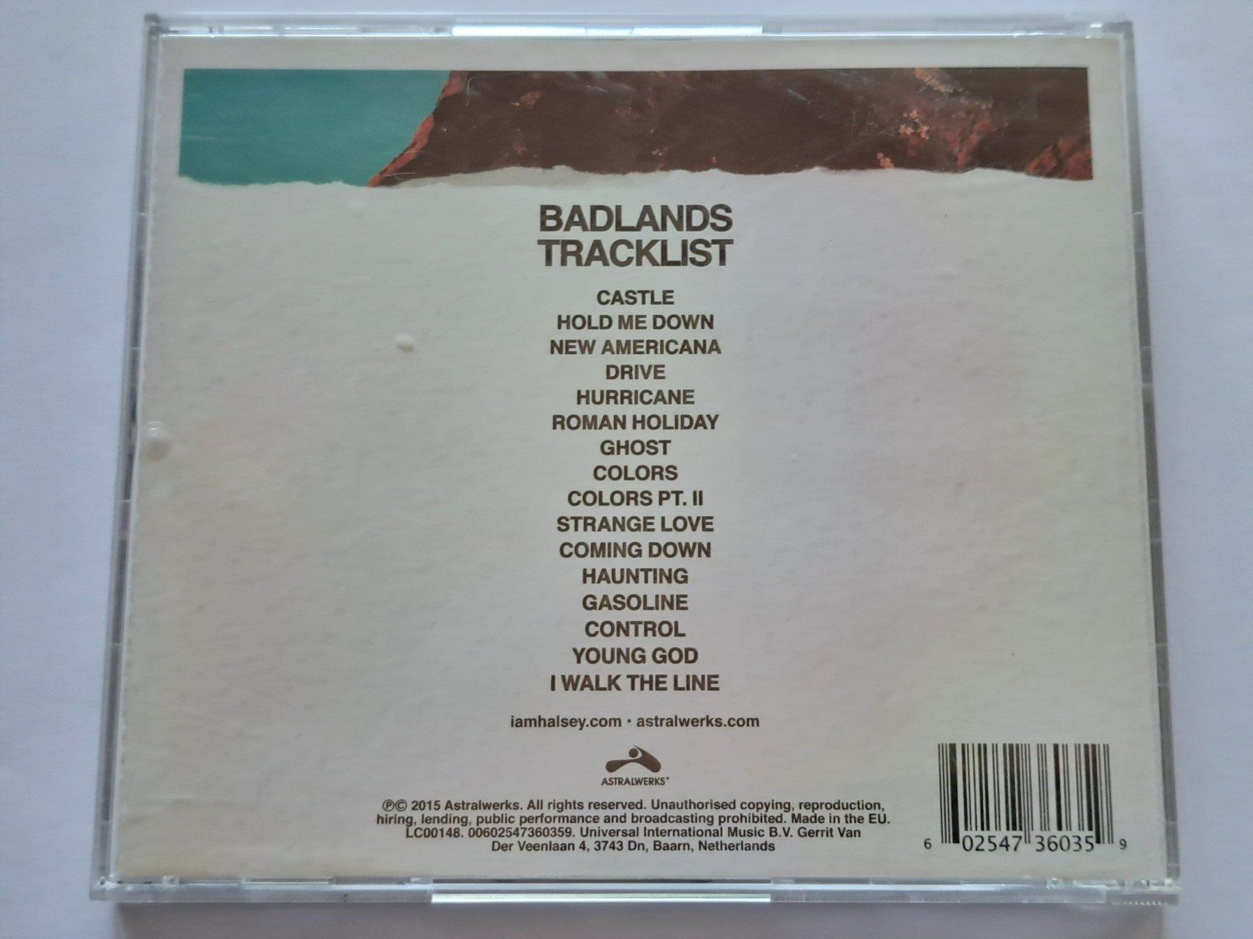 CD: CD Halsey – Badlands – Usato da Pully venduto da bro_n52j 1