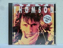 CD STEVE THOMSON / STEVE THOMSON - SCHWEIZER ROCKSTAR 1987