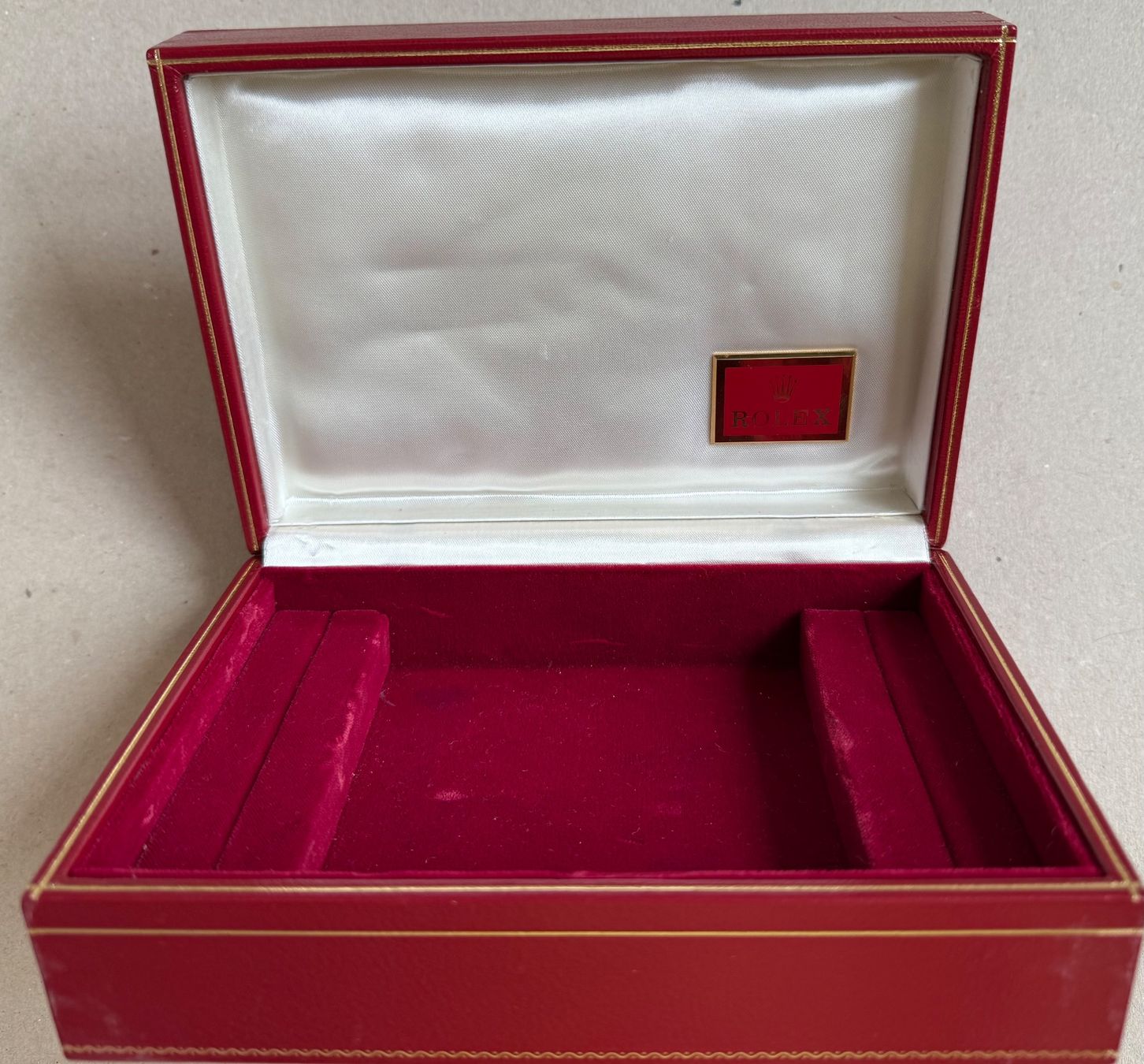 Rolex Orologi: 🟡 ROLEX Box - Original Leder -Uhrenbox – Usato da Wallisellen venduto da einstutz 2