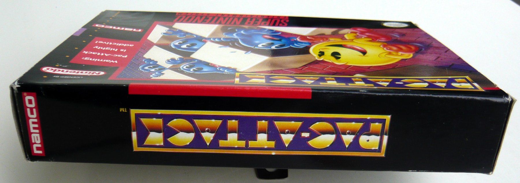 Nintendo Jeux: SNES: Pac Attack, CIB, Bon état + – D'occasion à Onex par Jaguar1986 6