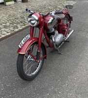 Oldtimer Motorrad JAWA 250 Perak
