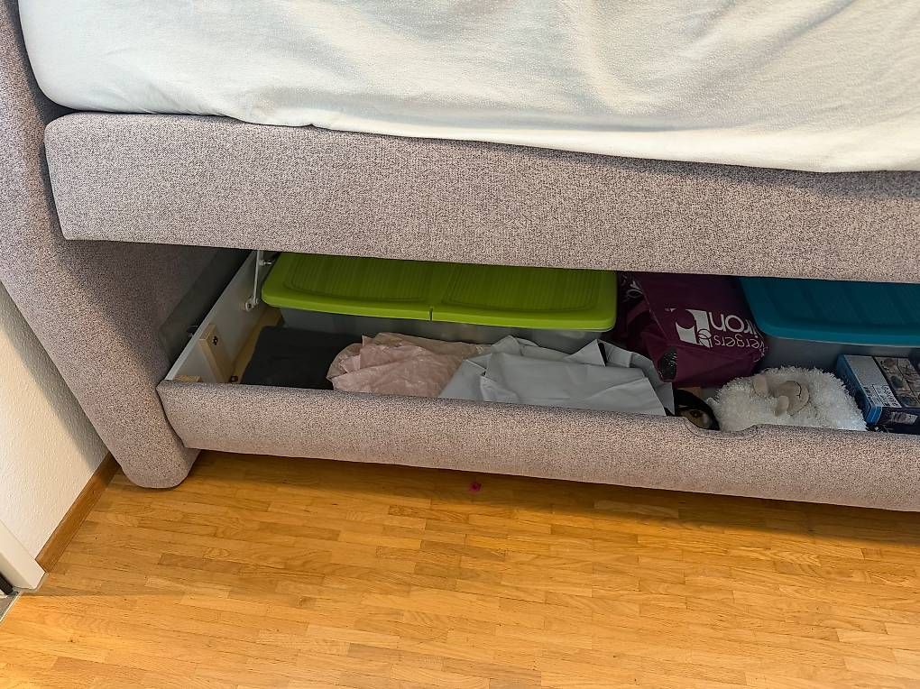 Betten: Bis 22.JULI!Gratis Boxspringbett mit Bettkasten  – Gebraucht aus Cham von Knipper172 2