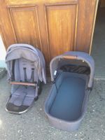 Kinderwagenaufsätze, ABC Design, grau, gebraucht